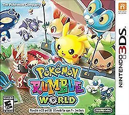 Pokémon Rumble World (Nintendo 3DS, 2016)