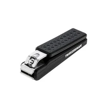 Tweezerman Men's Precision Grip Toenail Clipper, Black 51581-MG