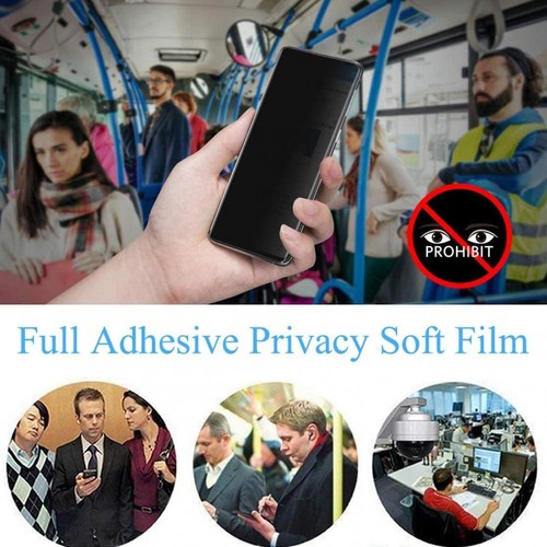 FÜR Samsung Galaxy S22 ULTRA PRIVATSPHÄRE BILDSCHIRMSCHUTZ TPU FILM (FINGERABDRUCK HÜLLE - Bild 6 von 6
