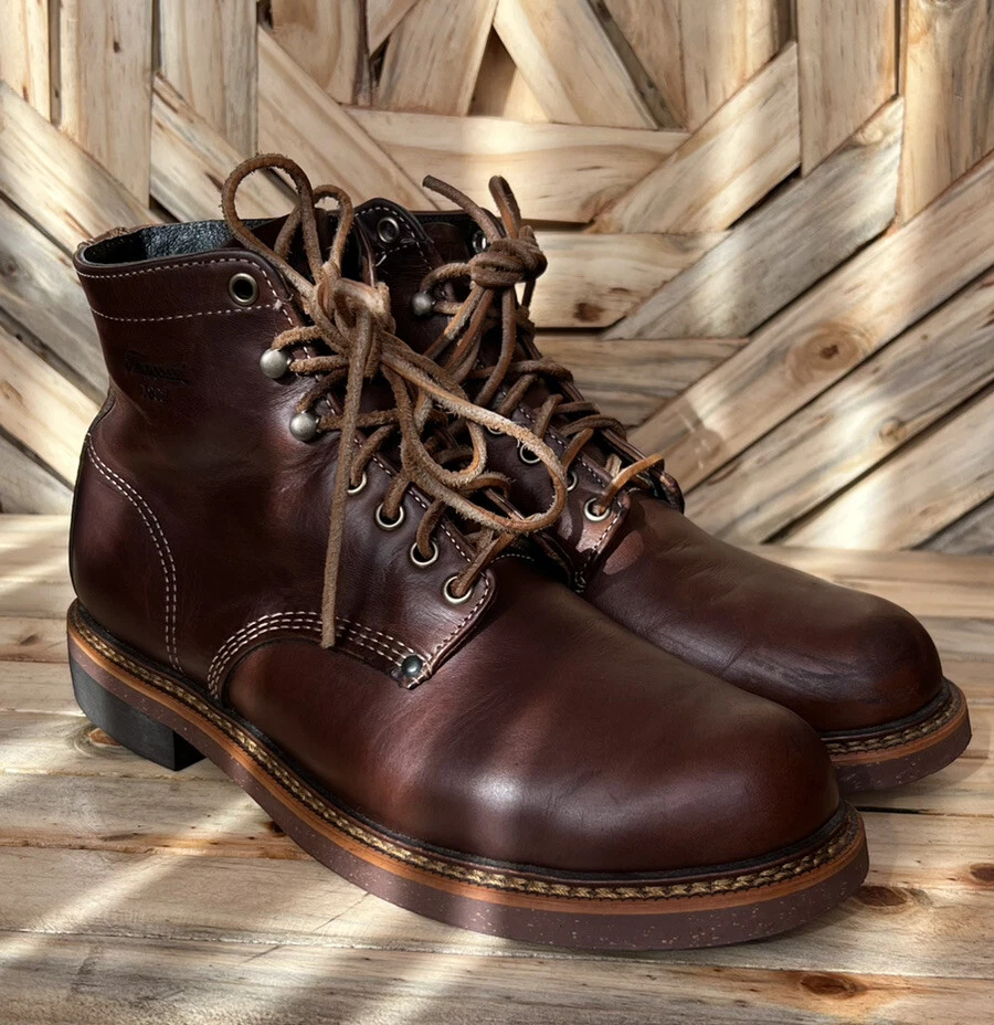 Horsehide boots cheap