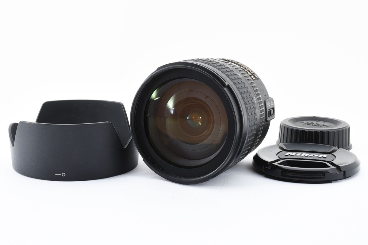 Nikon AF-S DX Nikkor 18-70mm F/3.5-4.5 G ED Zoom Lens From