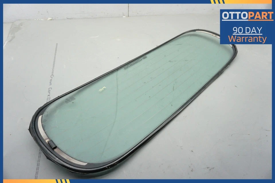 Porsche Boxster 2005-2008 convertible techo trasero ventana suave vidrio OEM Foto 4 de 4