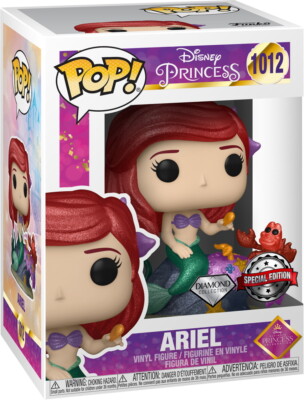 Disney Princess - Ariel 1012 Special Edition Diamond Glitter