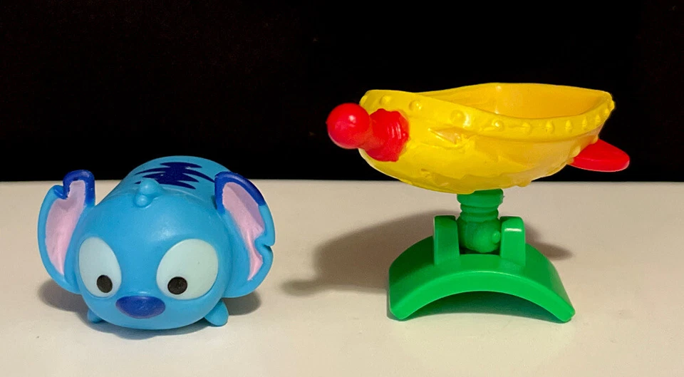 Disney Tsum Tsum *STITCH ON ROCKET* Figuras Misteriosas Lilo & Stitch Serie 1 Foto 3 de 4