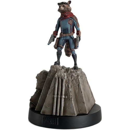 #120 ROCKET RACCOON Eaglemoss Marvel Movie Figurine Collection - Picture 3 of 9