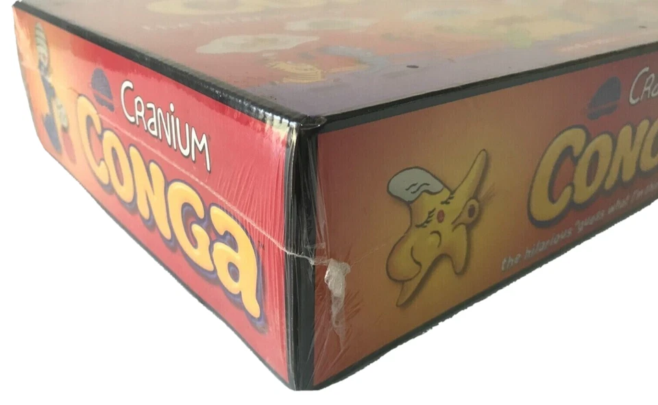 Cranium Conga Board Game " guess what I'm thinking " Brand New & Sealed - Image 3 of 4