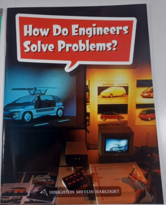 how do engineers solve problems? houghton mifflin G5 red 2 Paperback (97-36)