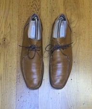 Rocha John Rocha Men Brown Loafer Shoes Size UK 9