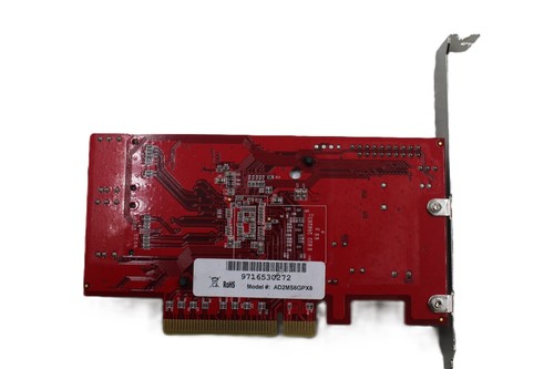 Addonics AD2MS6GPX8 8-Port SATA/SAS PCIe Controller I118I-00A - Afbeelding 4 van 4