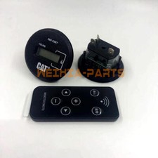 366-0367 197-8832 Remote Control Timer Meter Fits Caterpillar 313D2 E320D2 D2 E2