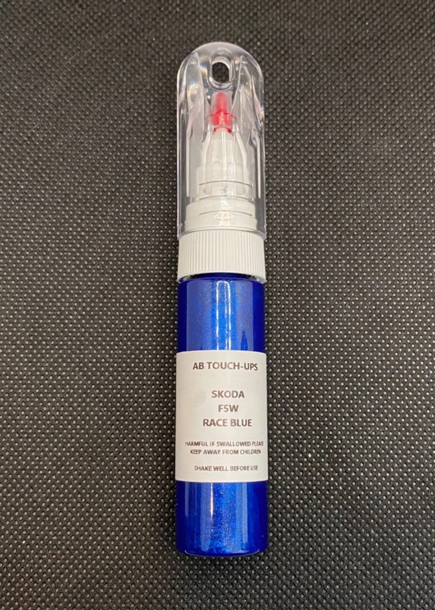 Skoda race blue clearance touch up paint