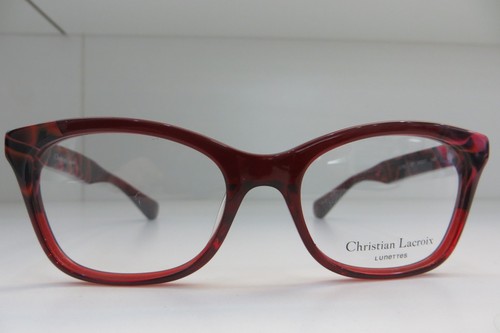 Montatura vista Christian Lacroix donna mod cl1052 col221 bordeaux | eBay
