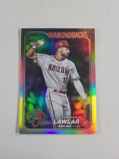 2024 Topps Update Jordan Lawler US41 Rainbow Foil Rookie Debut RC D-backs 