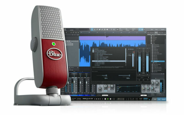 Blue Raspberry Studio Premium Mobile USB Microphone for sale online | eBay