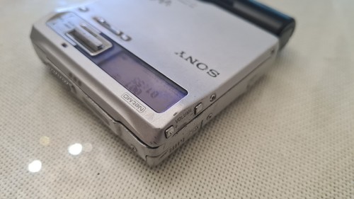 SONY MiniDisc MZ-N1 NET LETTORE MD - Foto 5 di 7
