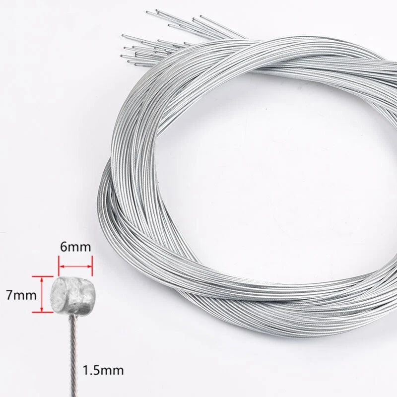 Road Bike MTB Gear Bicycle Brake Line Shifter Cable Core Inner