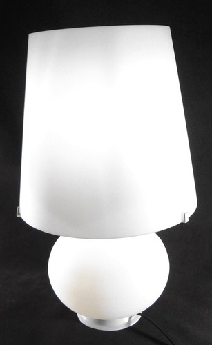 Tischleuchte / Fontana Arte / Modell 1853 Medium / Design Max Ingran / H 53 cm - 第 6/11 張圖片