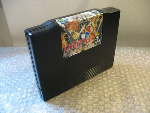 (ONLY CART) CYBER LIP NEO GEO HOME CART AES JAP IMPORT! - Foto 2 di 10