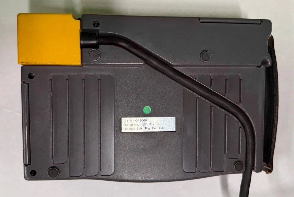 Nidec Sankyo OP3000 Robot Controller Teach Pendant - Image 2 of 4