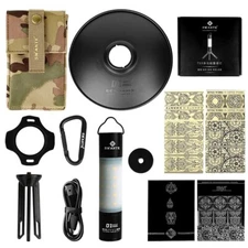 Camping Lamp Outdoor Hiking Multifunctional Lamp 2600mAh Flashlight New Model