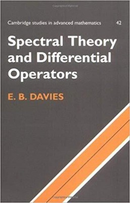 E.Brian Davies - Spektraltheorie und Differentialoperatoren - Neu Pape - J555z