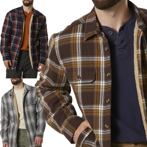 fleece lumberjack jacket