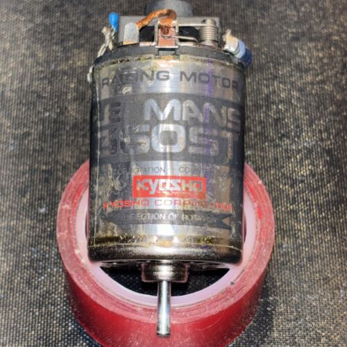Vintage RC KYOSHO LEMANS 360ST Stock Motor, Good Shape, RC-10, Losi!!!