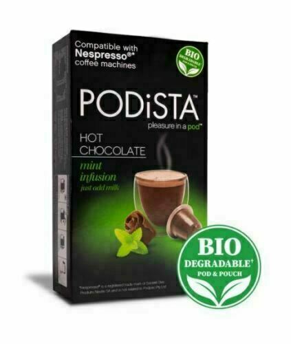Podista Hot Chocolate Mint Infusion 