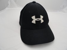 Under Armour Youth 4-6 Black Fitted Medium Hat Cap
