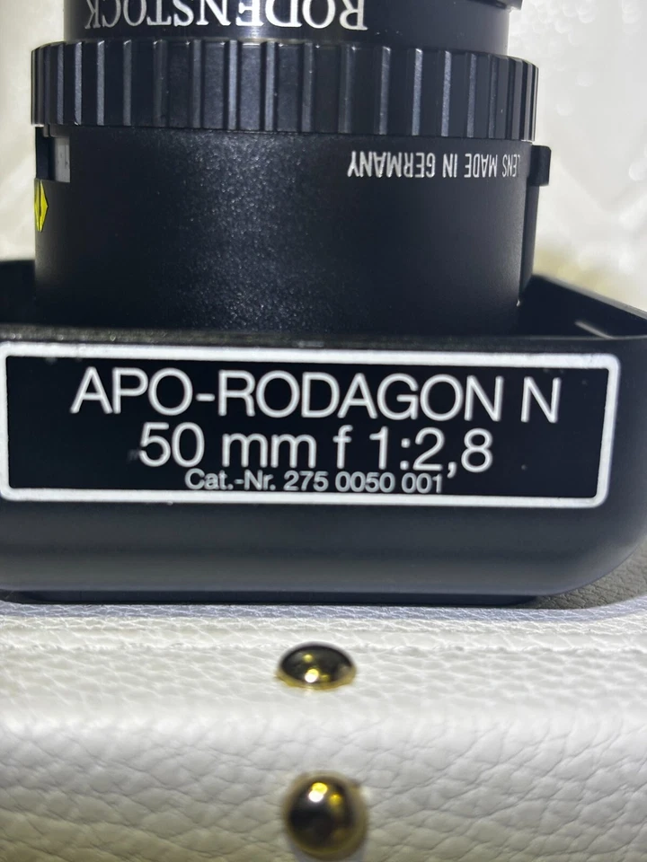 🚀🎁《MINT in CASE》Rodenstock 50mm F/2.8 APO Rodagon N Enlarging Lens From JAPAN✈ - Image 3 of 4