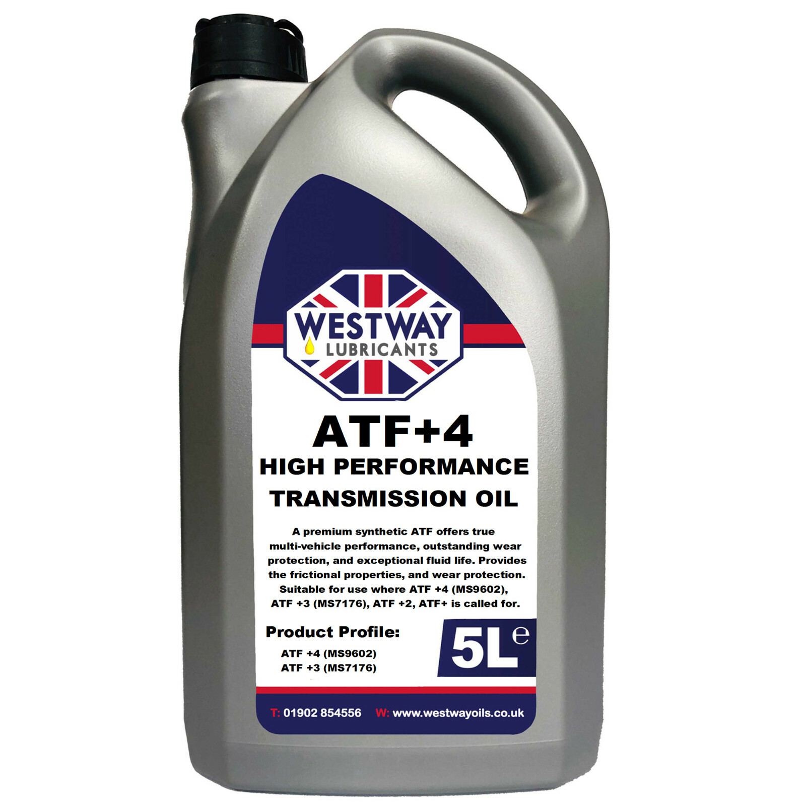  Pennzoil 550042074 Platinum ATF + 4 (Chrysler MS-9602