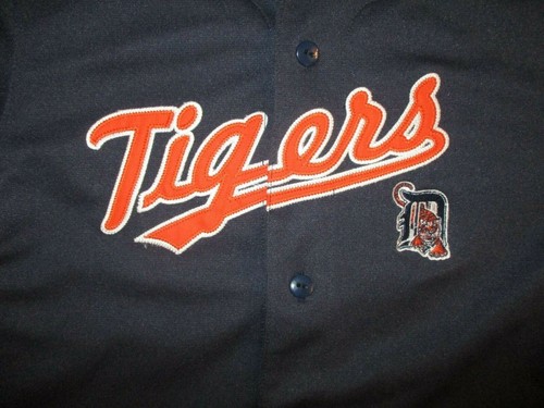 MAGGLIO ORDONEZ DETROIT TIGERS 30 JERSEY Baseball Embroidered Sewn Stitch YOUTH - Picture 3 of 4