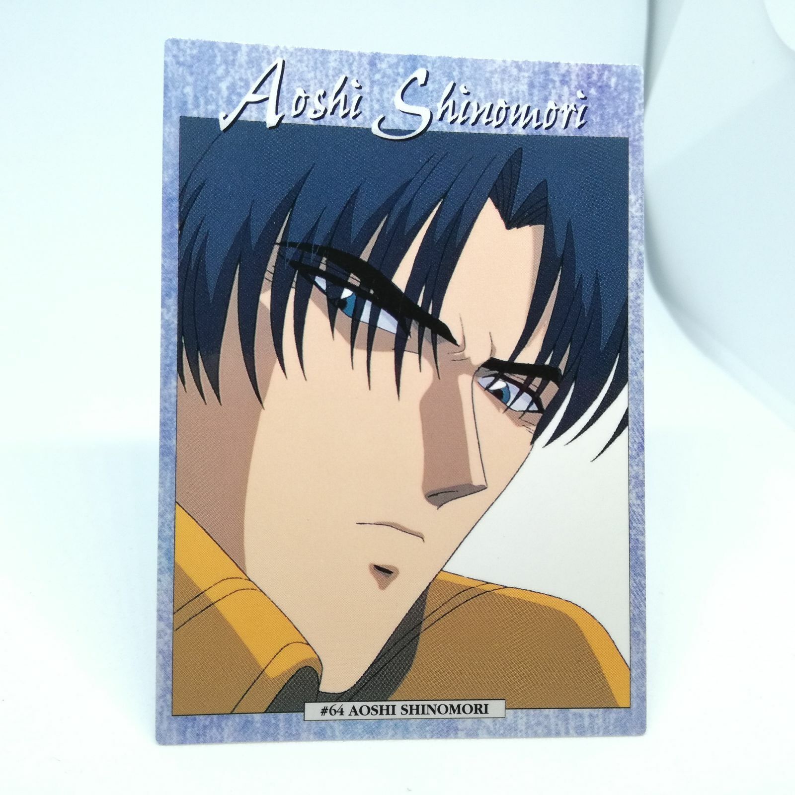 Rurouni Kenshin Okashira - Aoshi Shinomori - Watch on Crunchyroll