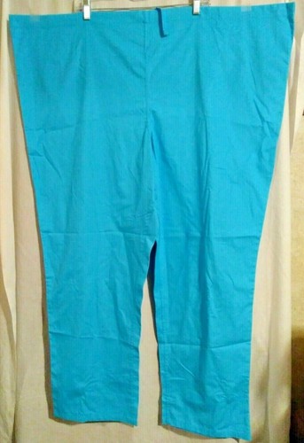 2X Pantaloni scrub donna bambino blu con coulisse - Foto 3 di 3