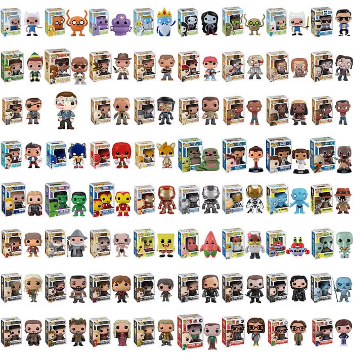 Funko Pop! vinyl figurines are a $686 million dollar business - Vox