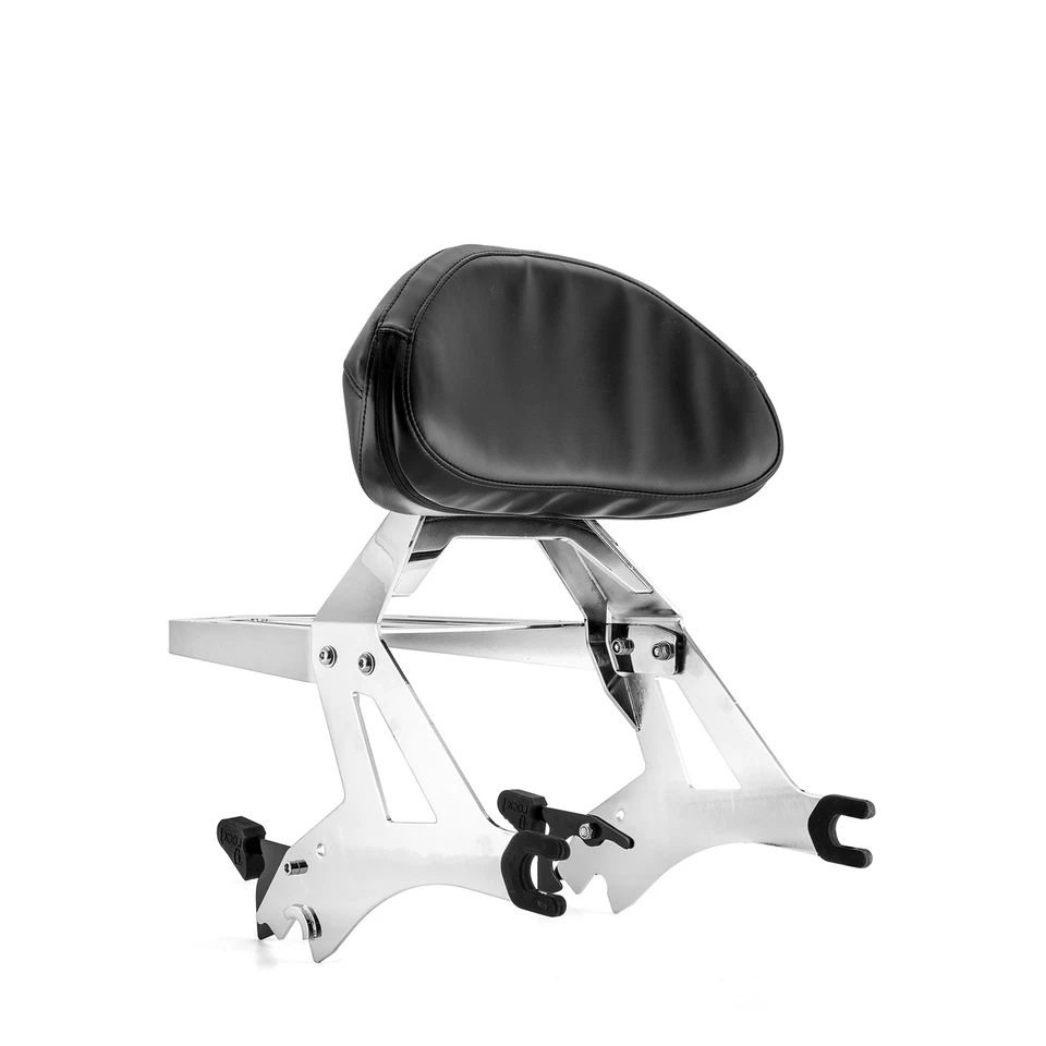 Respaldo desmontable Sissy Bar Rack para Victory Cross Roads / Cross Country 10-16 Foto 4 de 4