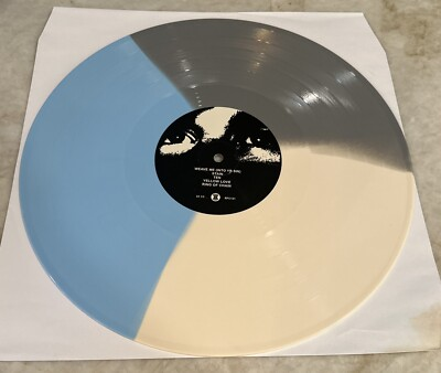 #ad #ad Citizen Everybody Is Going To Heaven Vinyl 3 Tri Color LP Blue Gray White $13.99