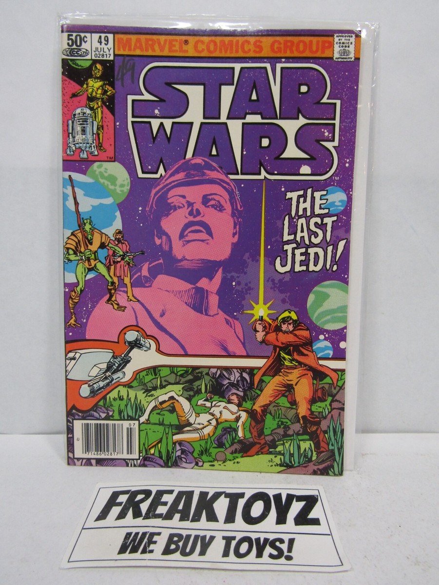 Star War #49, Marvel Comics | eBay