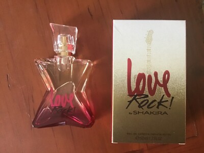 Love Rock by Shakira Eau De Toilette Spray 1.7 oz Women New in Box
