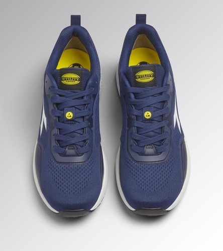 Scarpe da lavoro Diadora Utility CREW EVO O1 SR ESD blu senza puntale - Imagen 4 de 9