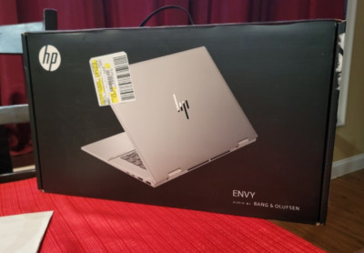 New HP ENVY x360 15.6'' FHD Laptop Intel i7-1260P 12GB DDR4 RAM 512GB SSD
