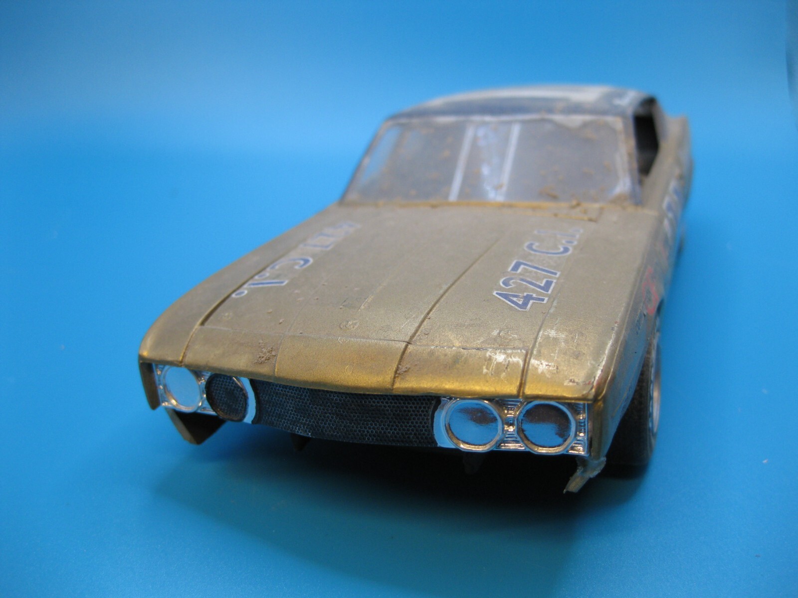 Built model car 1/25 eBay