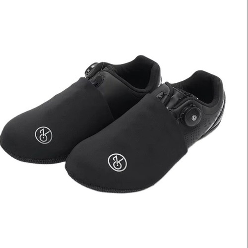 Calentador de invierno Cubiertas para punteras de bicicleta Cubiertas para zapatos de bicicleta Impermeable a prueba de viento Ciclismo - Imagen 8 de 26