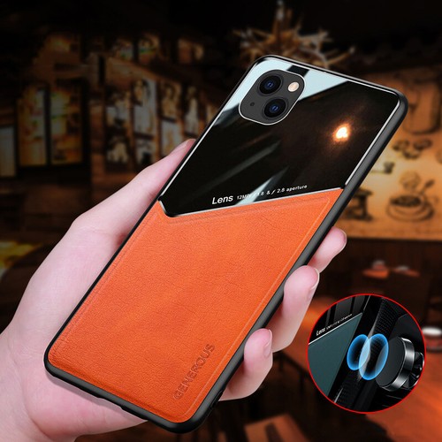 Magnetic Leather Case For iPhone 16 15 14 Pro Max 13 12 11 XS X 7 8 Hybrid Cover - Picture 3 of 20