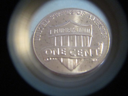 NEW 2023 #1 ERROR FIND Flaming Shield Top + Left Side Die Error Burning Cent! - Picture 14 of 19