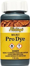 Fiebing's Pro Dye - Leather Dye - 118ml Bottle For All Leather Sufaces