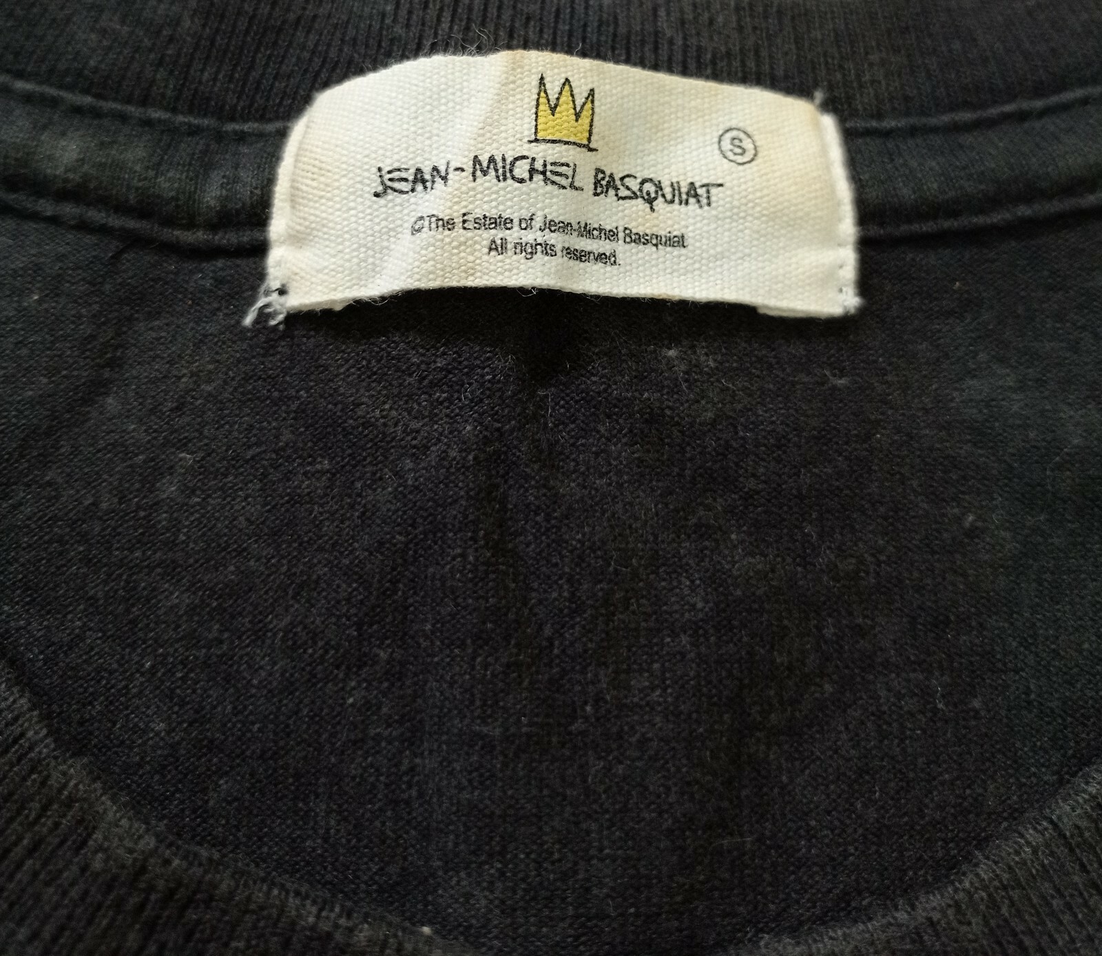 Vintage Jean Michel Basquiat Jersey Joe Walcott Pop Art T Shirt 90s eBay