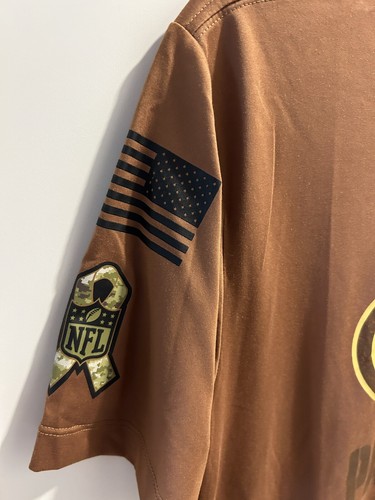 Nike Green Bay Packers Mens Dri-fit T-Shirt Salute To Service Military USA Small - Picture 3 of 7