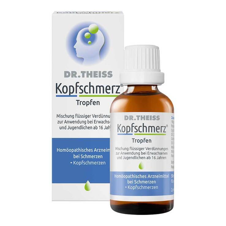 Dr. Theiss Kopfschmerz Tropfen · 50 ml · PZN 17231643