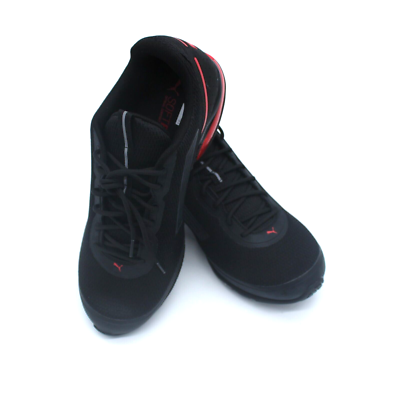 PUMA MEN\'S CELL DIVIDE BLACK/RED RUNNING SHOES US 12M PUMA MEN main image 3